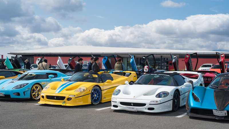 Illustration for article titled The Fuji Super Sports Day Is The Wildest And Most Diverse Event You've Never Heard Of